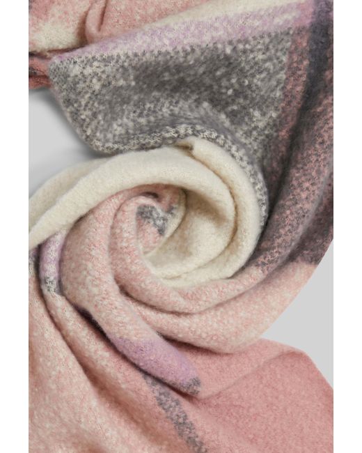 James Lakeland / Neutrals Blanket Scarf Pink