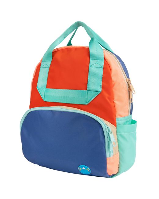 Mokuyobi Blue Schoolhouse Mini Atlas Backpack