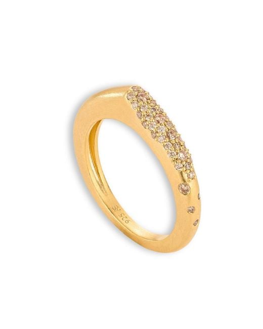 Aelea Studio Metallic Lyria Ring