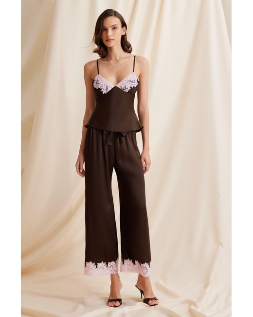 Scarlett Gasque Brown Jayne Camisole