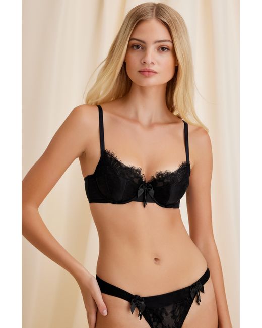 Scarlett Gasque Black Dorothy Bra
