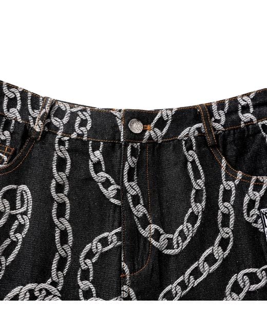 VERYRARE Black Chains Pants for men