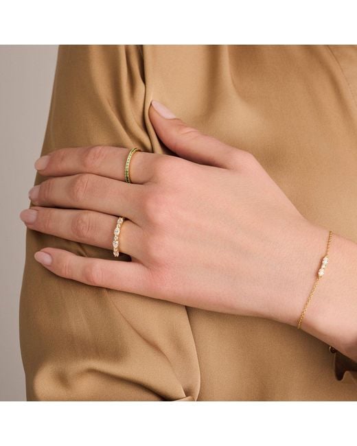 Sif Jakobs Jewellery Metallic Bracelet Ovale Ellera