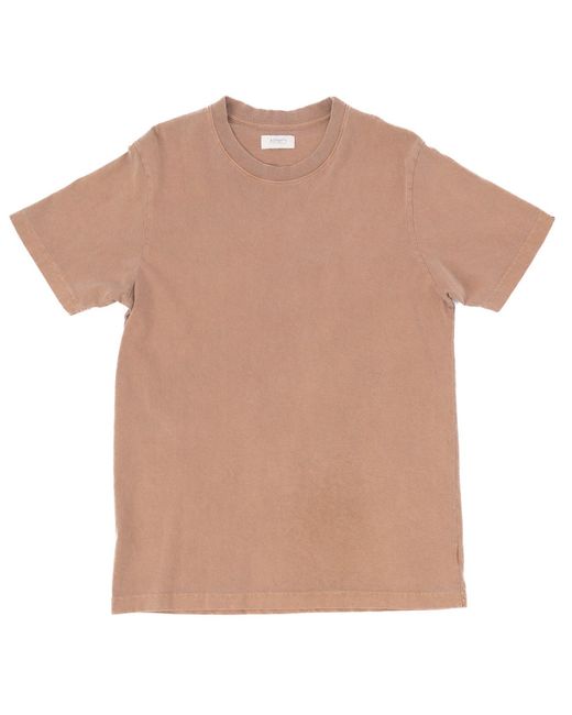 Ariko Natural Brownstone Beach T-Shirt for men