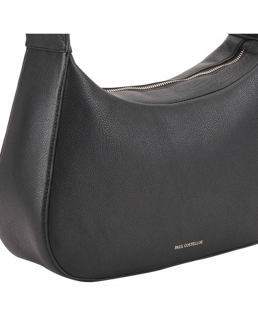Paul Costelloe Black Indira Crossbody Bag
