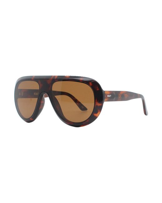Reality Eyewear Brown El Royale