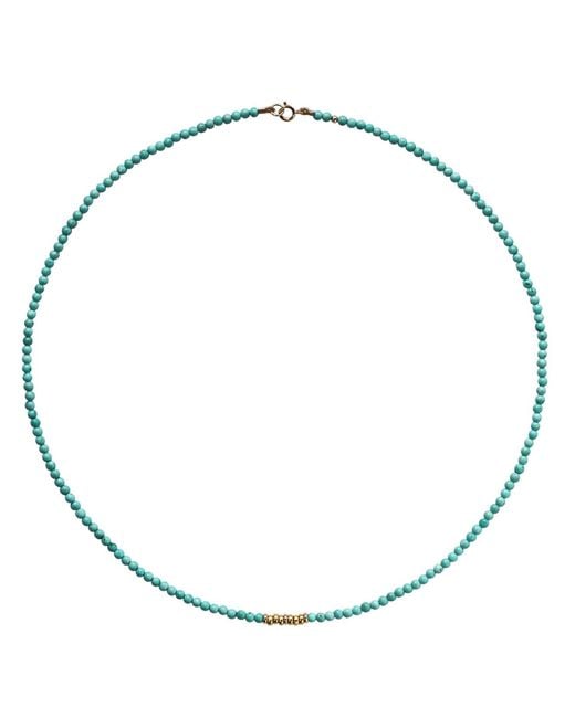 Bombyx House Blue Tiny Cluster Necklace