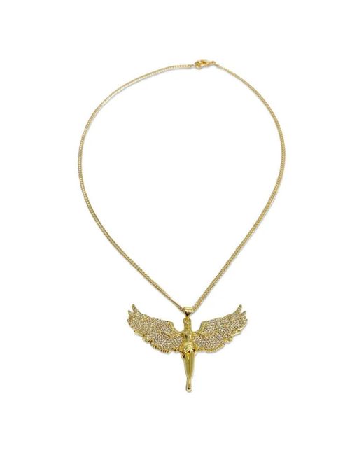 Rachel Nathan Yellow Greatest Goddess Necklace