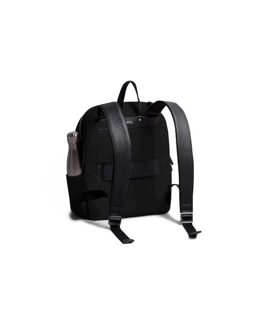 Harber London Black Office Backpack for men