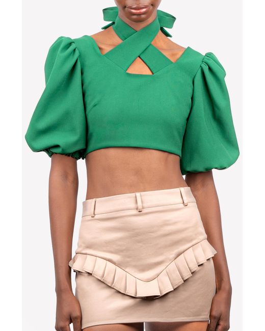 GUILLAUME ALEXANDRE Pink Karen Mini Skirt