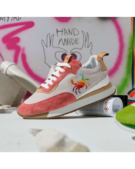 MYYAZ Pink Insula Sneaker