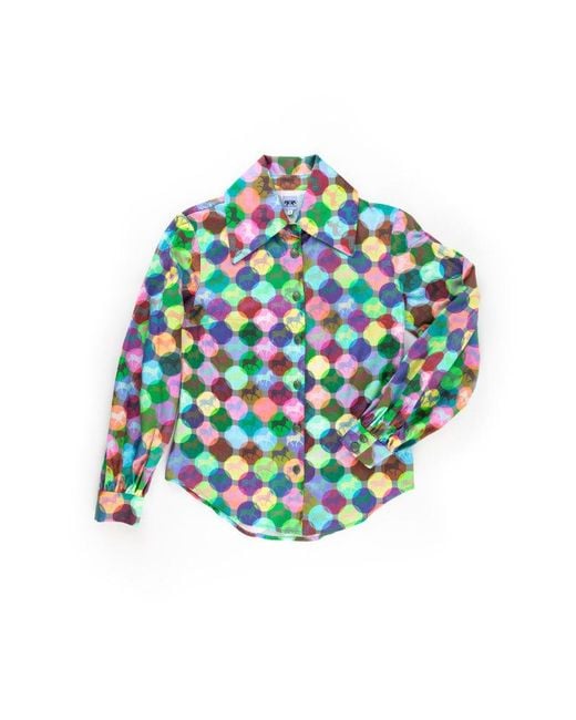 FORZA CAVALLO Multicolor Otto Blouse
