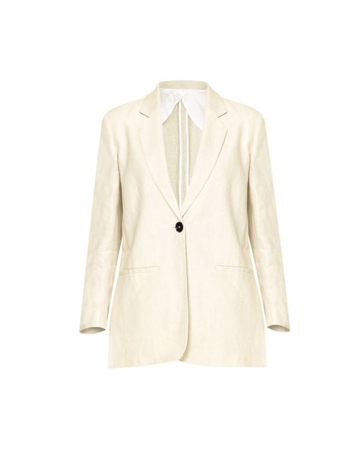 Helen Mcalinden Natural Neutrals Cassie Buttermilk Jacket