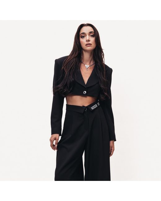 Vazaf Black Midnight Blazer