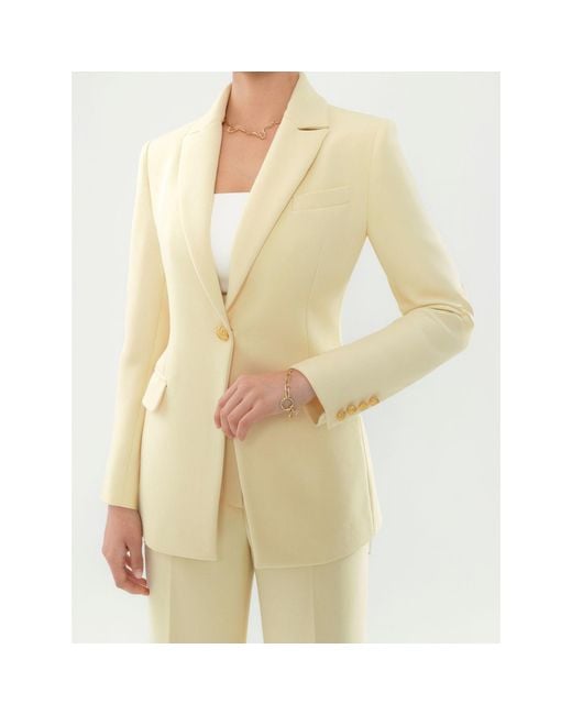 Elsava Natural Milky Jacket
