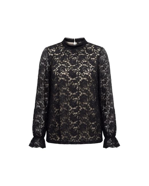 Zoe Black Clara Blouse