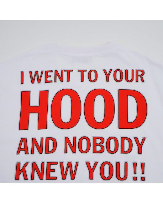 VERYRARE White Hoodlum for men