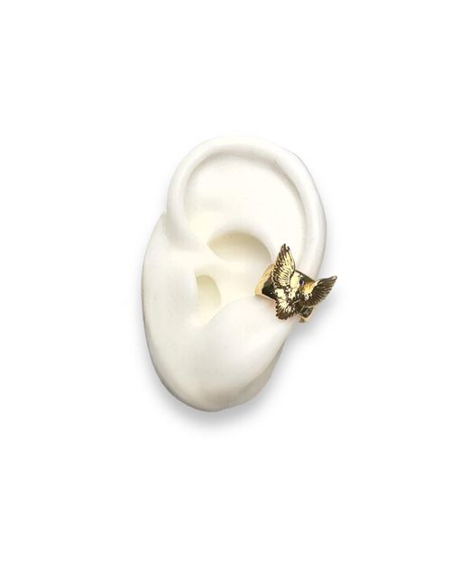 Jagged Halo Jewelry Yellow Phoenix Ear Cuff