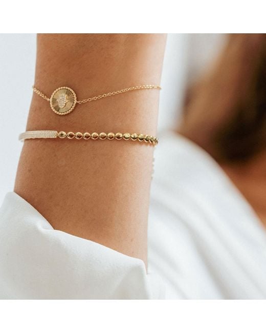 Neshi Designs Metallic Ester Bracelet