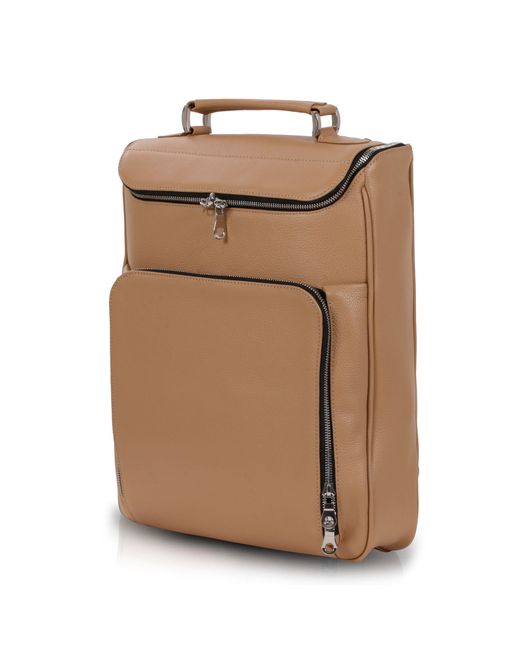 Luis Steven Natural Medium Laptop Pack
