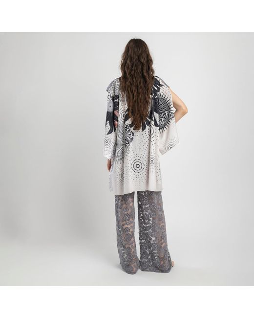 ARTISTA Blue Neutrals Epic Mini Dress