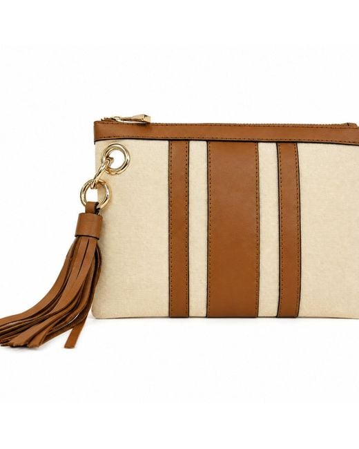 Écotorie Brown Shopper With Pouch Bag