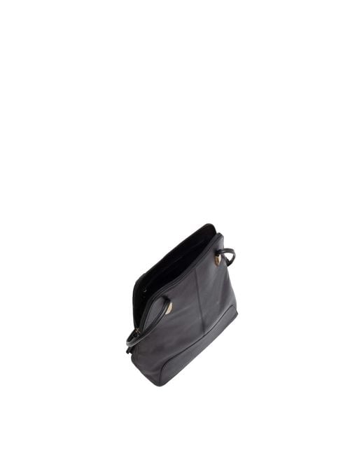 Lloyd Baker Black Shirdi Leather Backpack