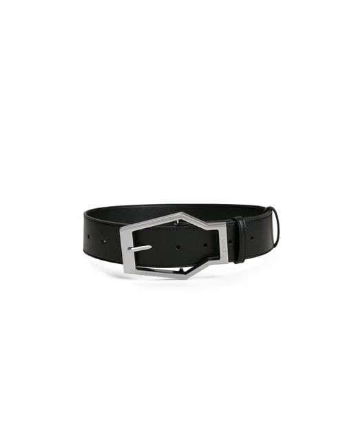 PREVU Black Karel Belt Maxi