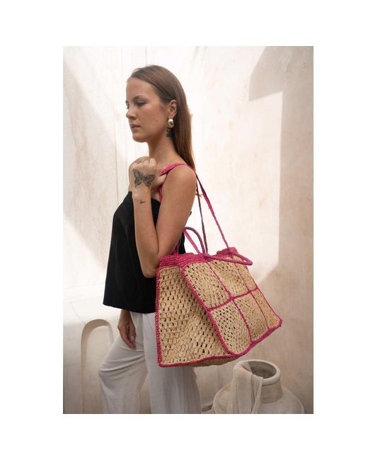 Zanatany Concepts Pink Carry