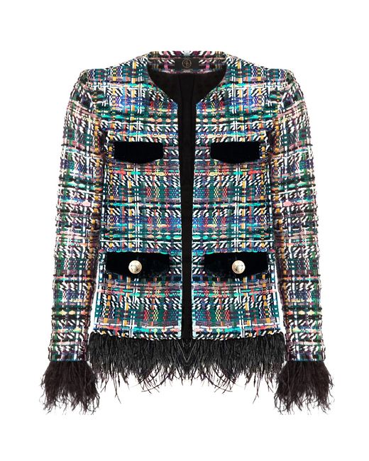 GeeGee Collection Green Dali Jacket