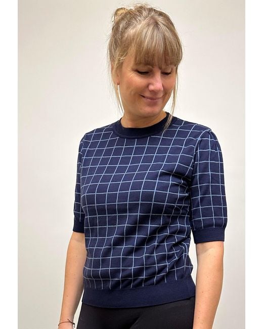 GROBUND Blue Alva Tee
