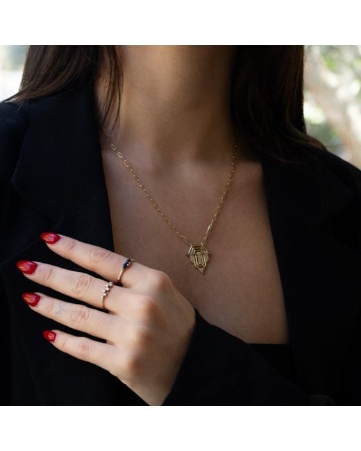 Ebru Jewelry Metallic Diamond Dance Solid Ring