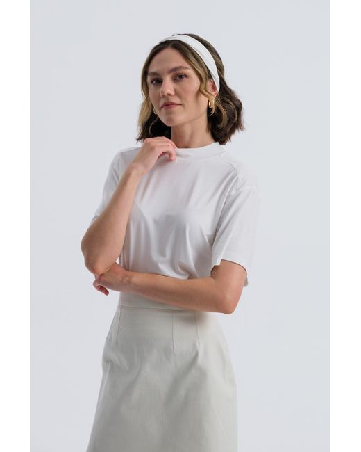 Baltér White The Clubhouse T-Shirt