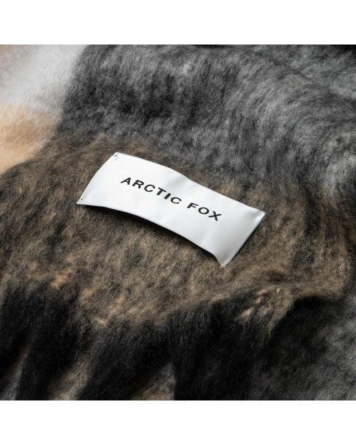 Arctic Fox & Co. Black The Stockholm Scarf The Arctic