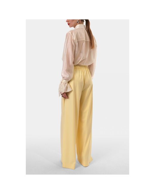 AGGI by HALEWSKI Natural Larisa Butter Jets Long Sleeves Shirt
