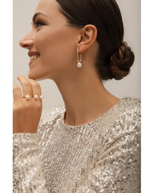 Chiara Tedeschi Jewellery Metallic Ischia Earrings