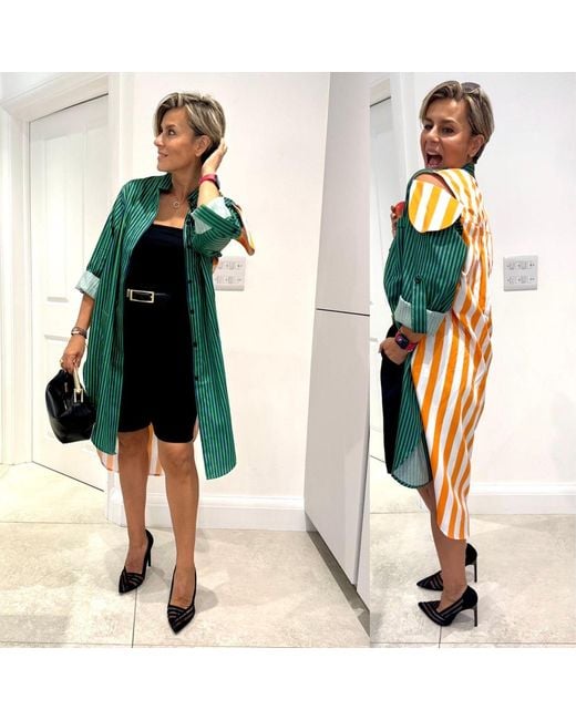 Xclamations UK Green Titi Tunic