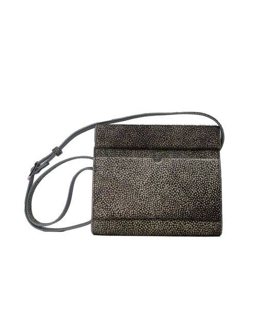 godi. Black The Christy Handmade Adjustable Mini Shoulder Bag