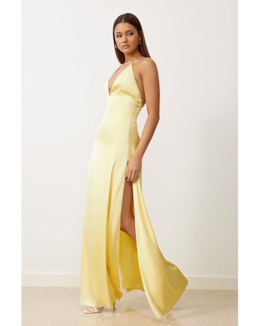 Studio Lexi Yellow Bali Dress