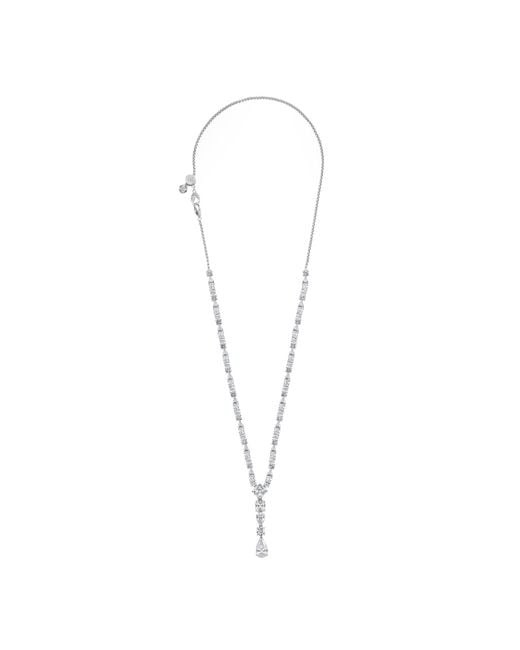 Arte Madrid Metallic Whisper Of Love Two-Way Tennis Necklace & Head Chain