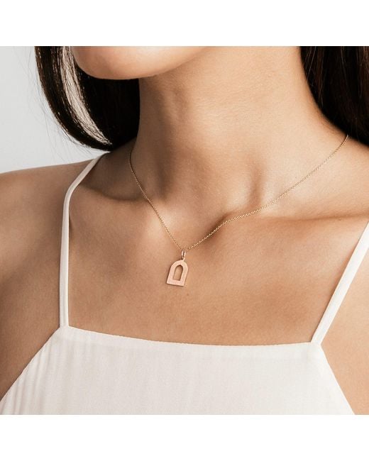 Sheida Farrokhi Metallic Rose Sahra Pendant
