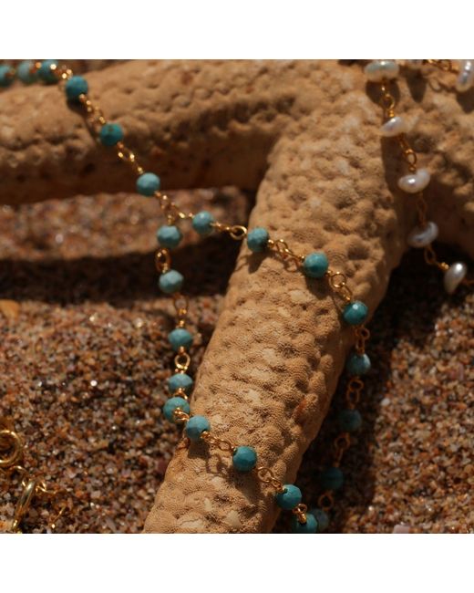 LINYA JEWELLERY Metallic Nomi Sahmeran Hand Chain