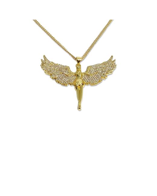 Rachel Nathan Yellow Greatest Goddess Necklace