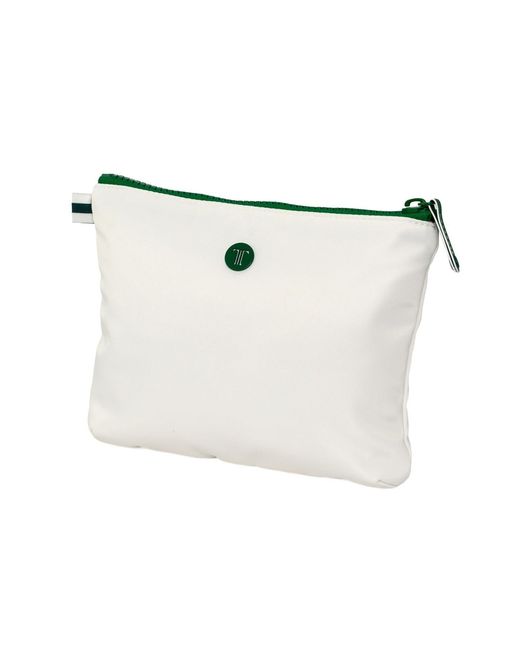 Trelle White Love Accessory Bag