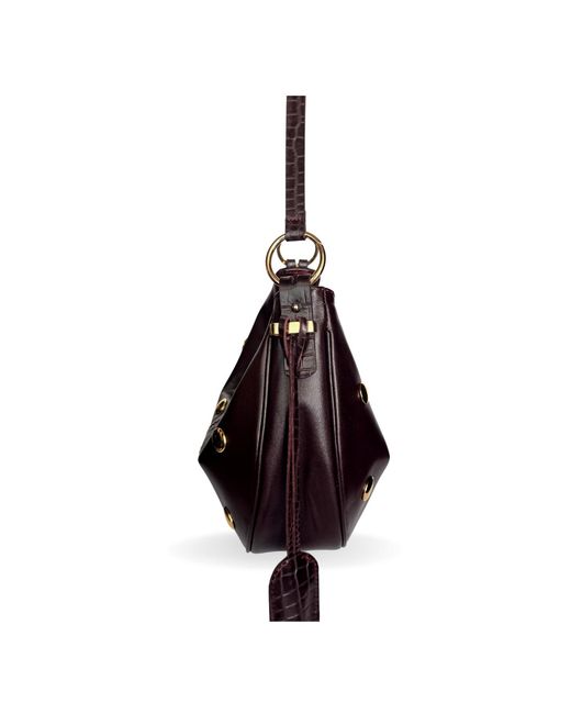 Indigolush Black Midi Ivy Studded Cherry