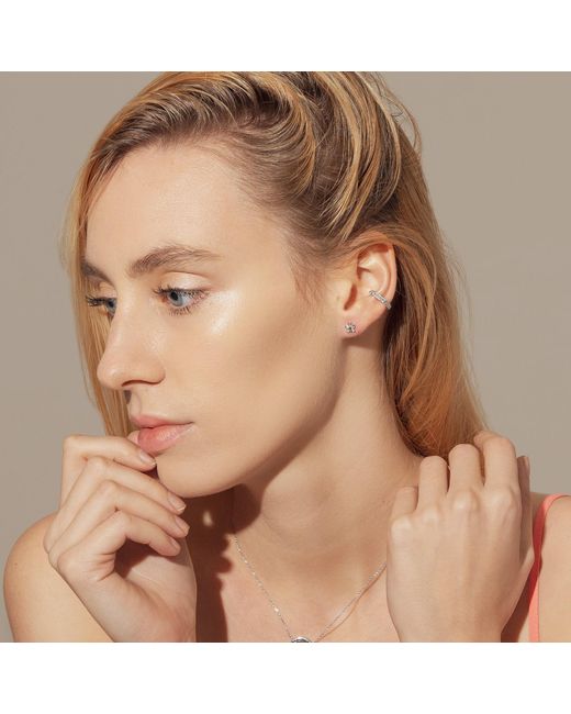 BLOOMTINE | Earth Angel HQ Metallic Enchanting Flutterfly Sterling Butterfly Studs