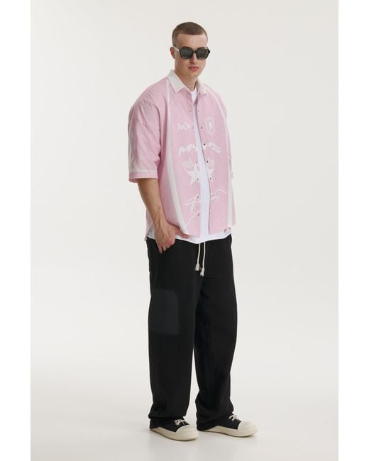 mysimplicated Pink Pop Cola Shirt for men