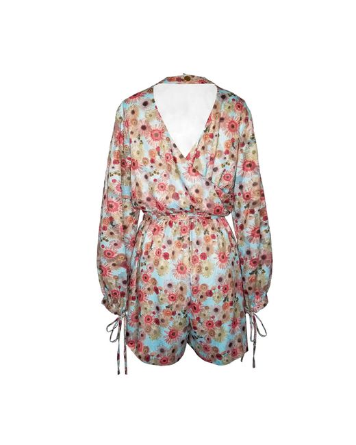 Emma Wallace Multicolor Penny Romper