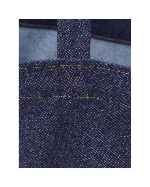 Hegarty Blue Selvedge Tote Bag for men