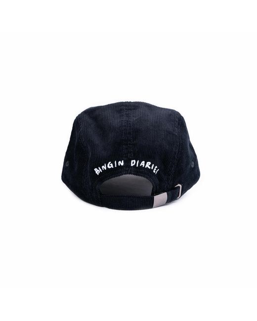 Bingin Diaries Black Cap 01